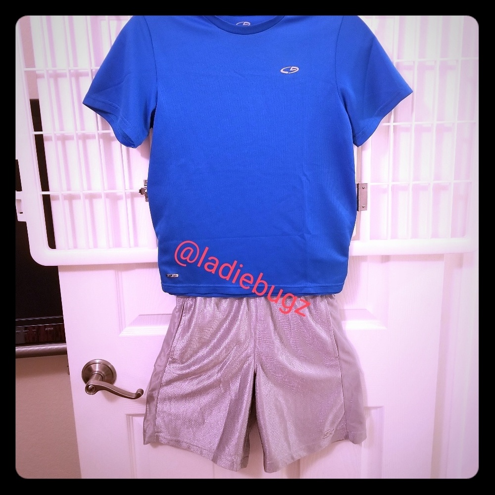 Shirt & Shorts, Champion & Starter Athleticwear